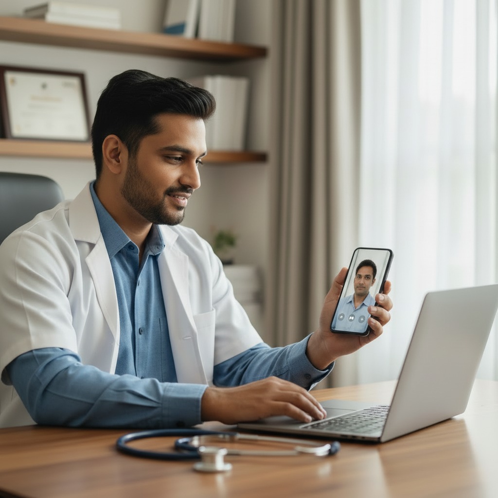 Pune–Mumbai doctors online video consultations