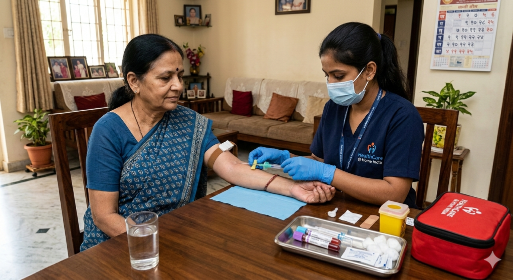 Blood Test at Home in Nashik