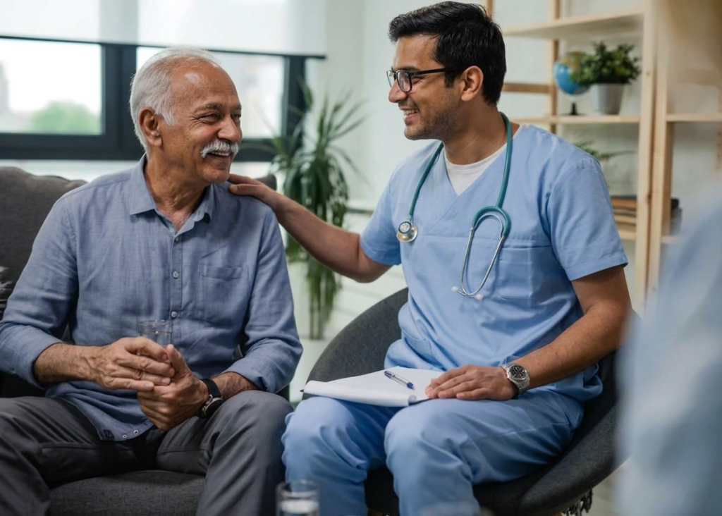 Trusted Doctor for Home Visits in Nashik 1 Doctor for Home Visits