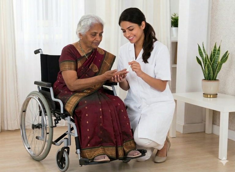 Blood Sugar Test at Home | Normal Blood Sugar Levels — Medola 3 Gemini Generated Image yrao9yyrao9yyrao