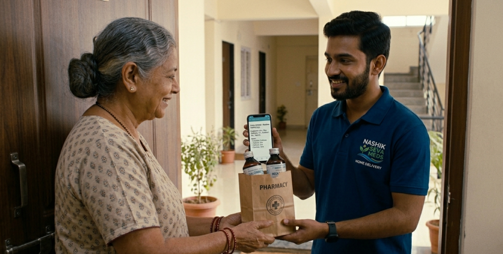 Medicine Delivery at Home in Mumbai – 6–8 Hours | Medola 3 Medicine Delivery at Home in Mumbai — Delivered in 6–8 Hours Medola