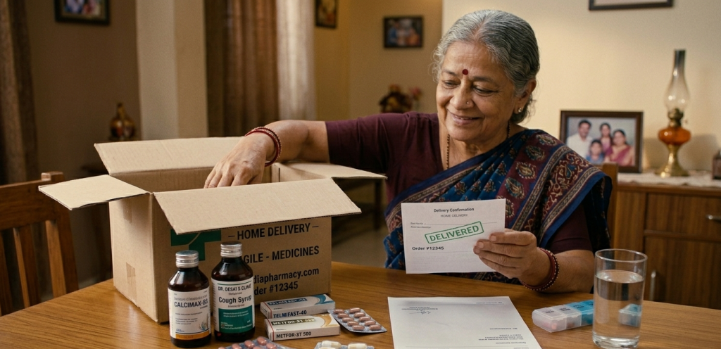 Medicine Delivery at Home in Mumbai — Delivered in 6–8 Hours Medola