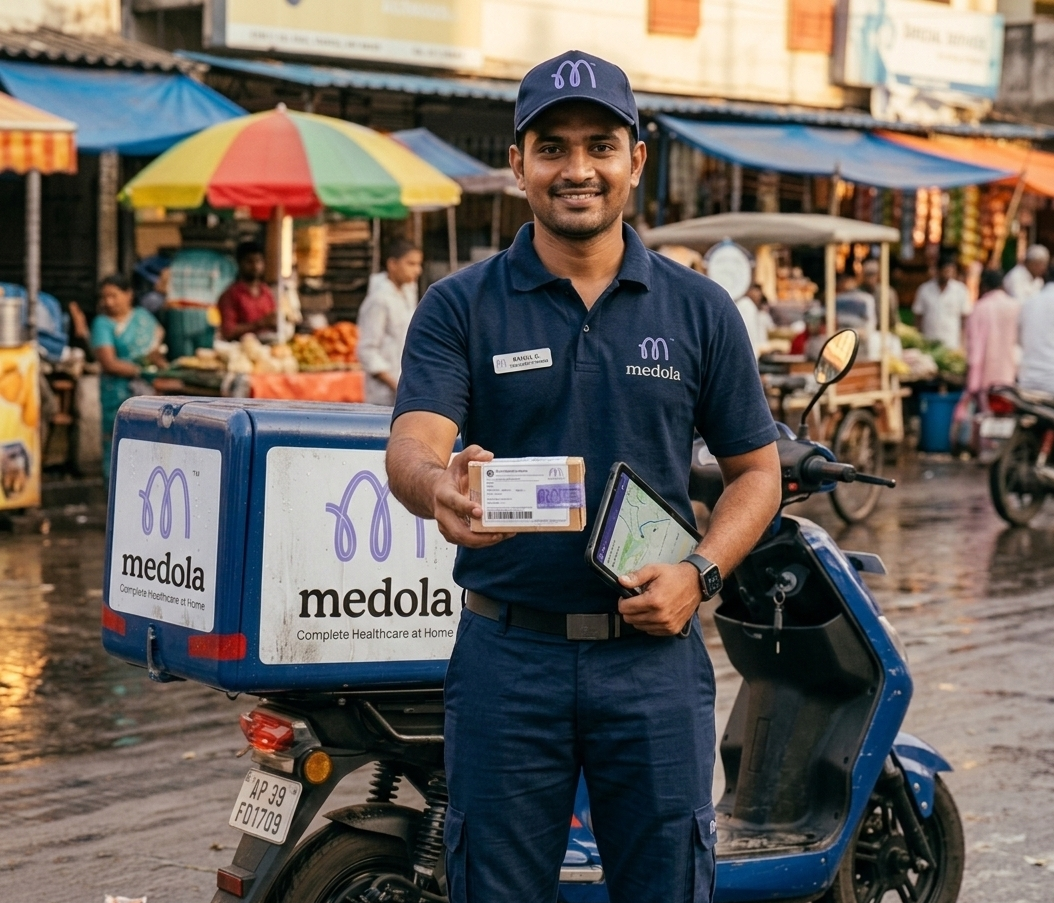 Medicine Delivery at Home in Nashik — Delivered in 6–8 Hours