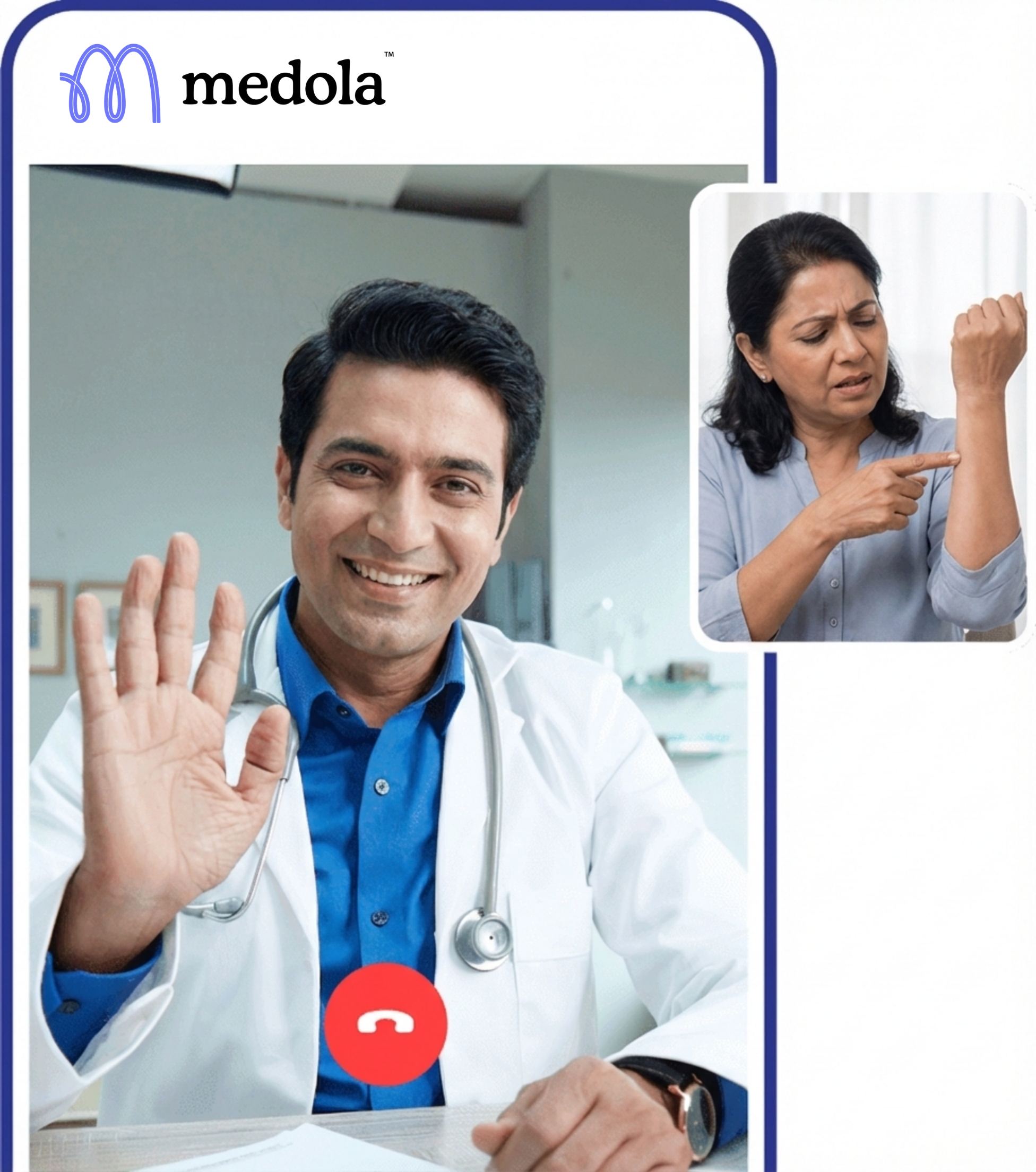 New Medola Home 18 doctor video consultation medola