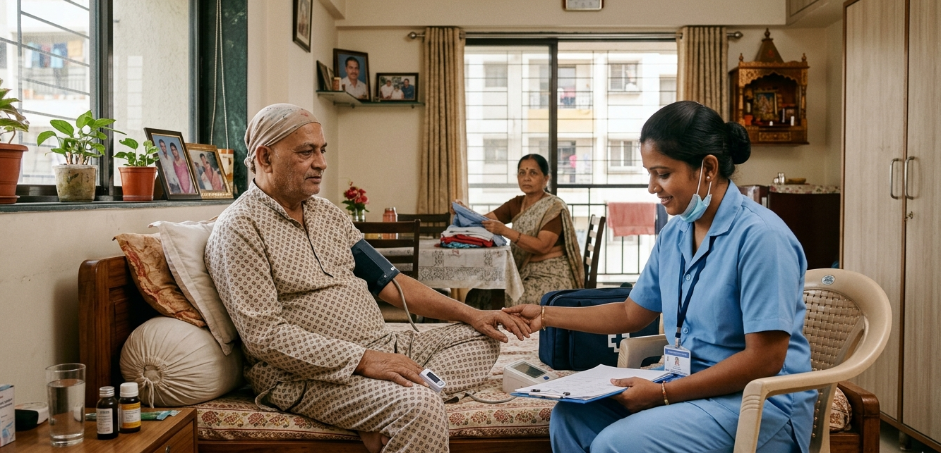Compassionate Cancer Home Care – Medola Nashik