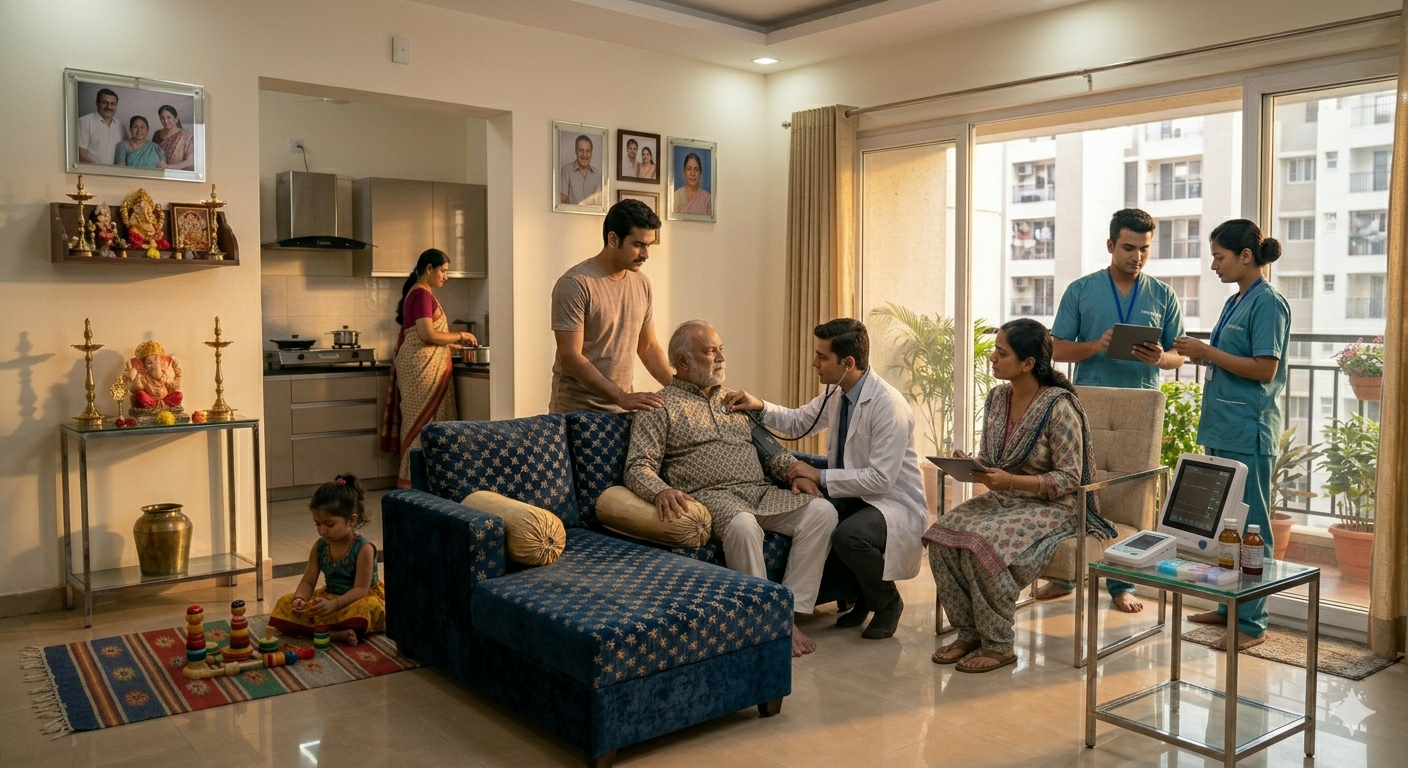 Cardiac Care at Home in Nashik – Medola Healthcare
