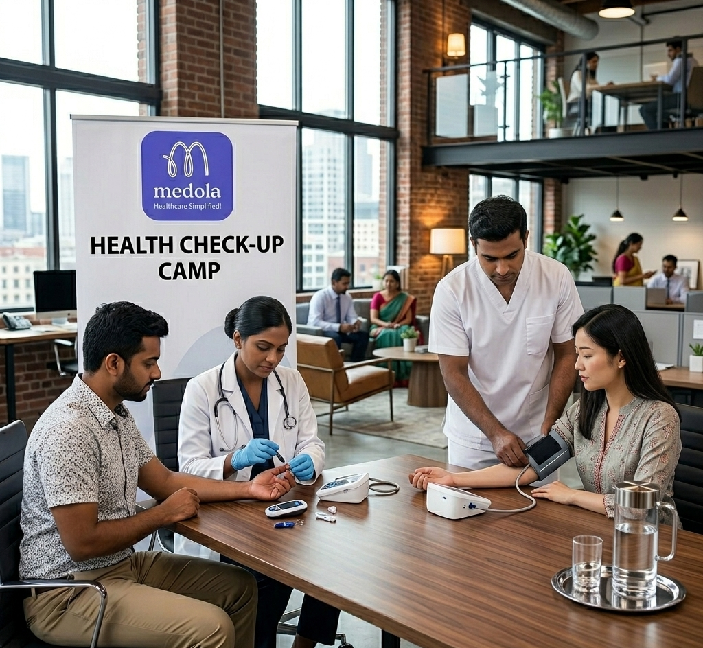 Medola Healthcare – NABL Certified Home Care Nashik