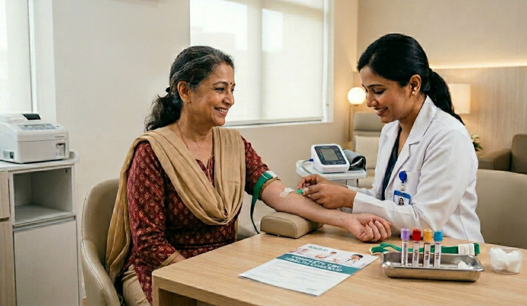 CBC Blood Test Price in Nashik – Home Collection at ₹999 | Medola Basic Health Package