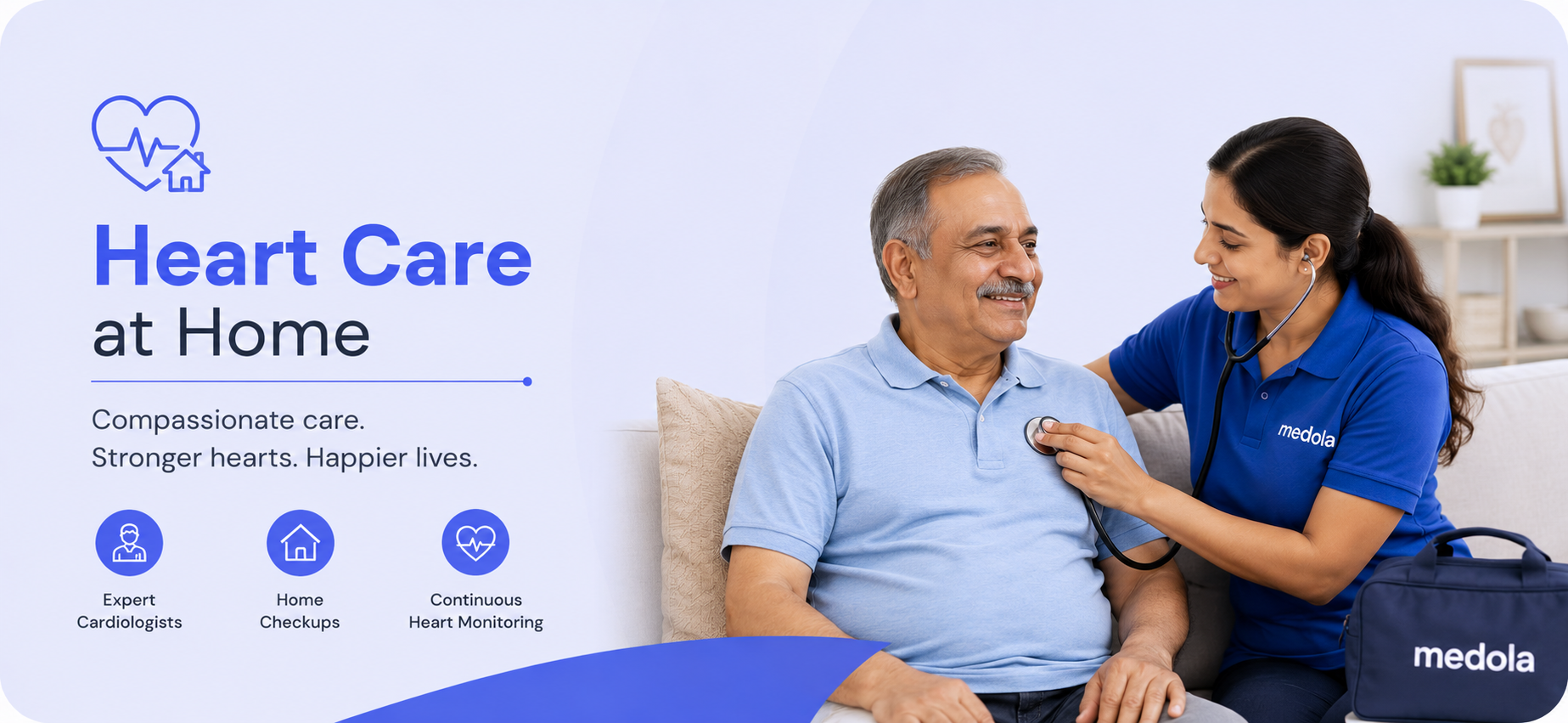 Medola New home page Jun 9 Heart Care at Home Nashik