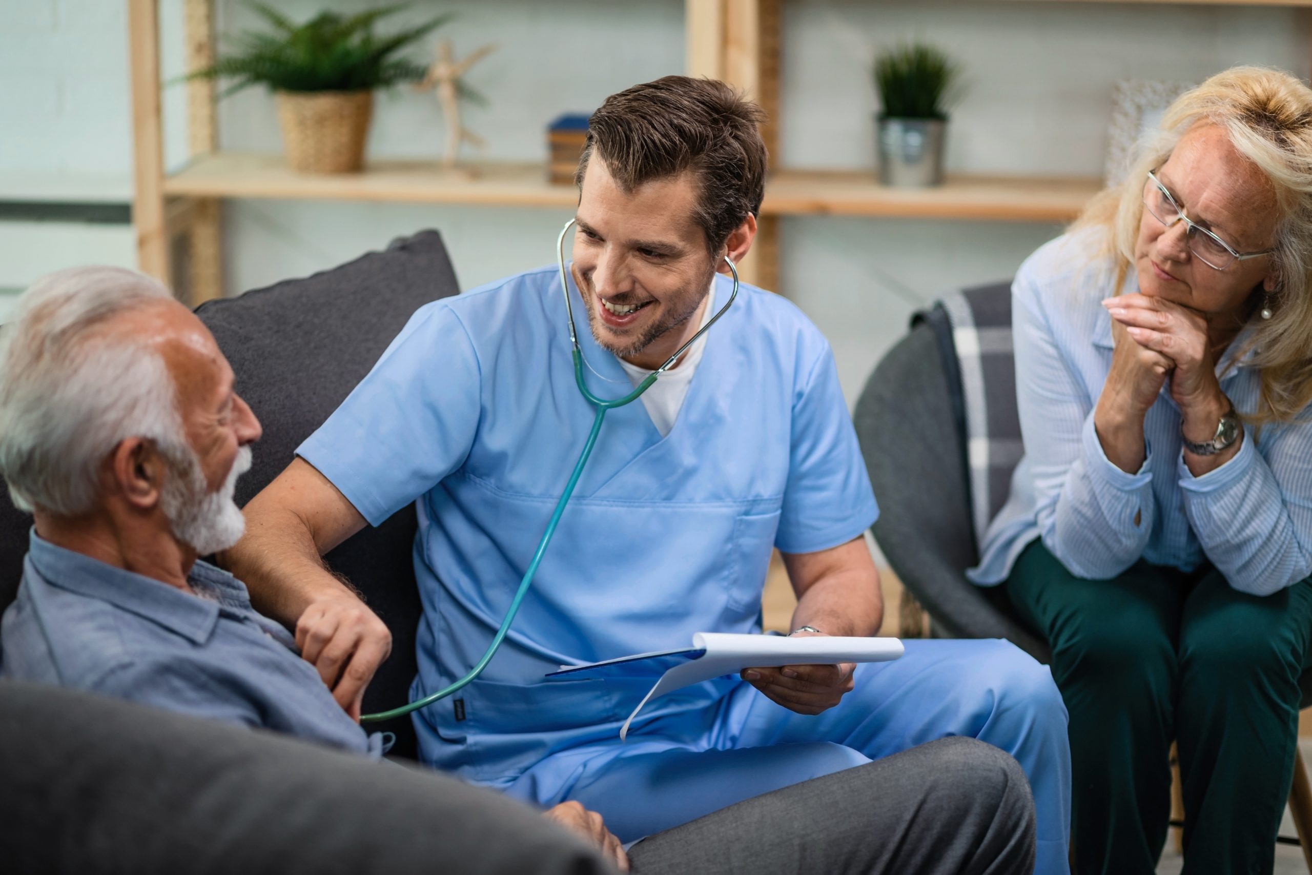 Book Home Healthcare at Home in Nashik โ Medola