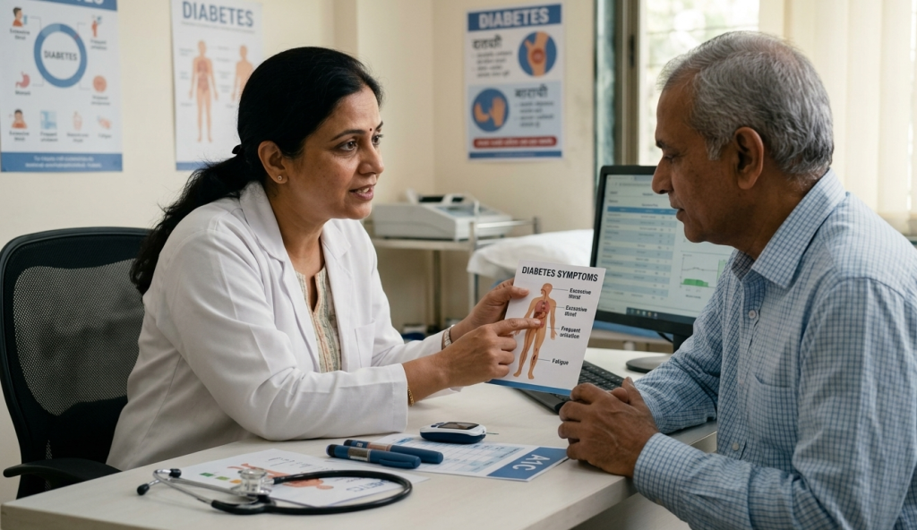 Diabetes Early Symptoms & How Home Care Packages Help Manage It 1 How to Detect Diabetes Early Manage It with Home Care Services e1780037432786