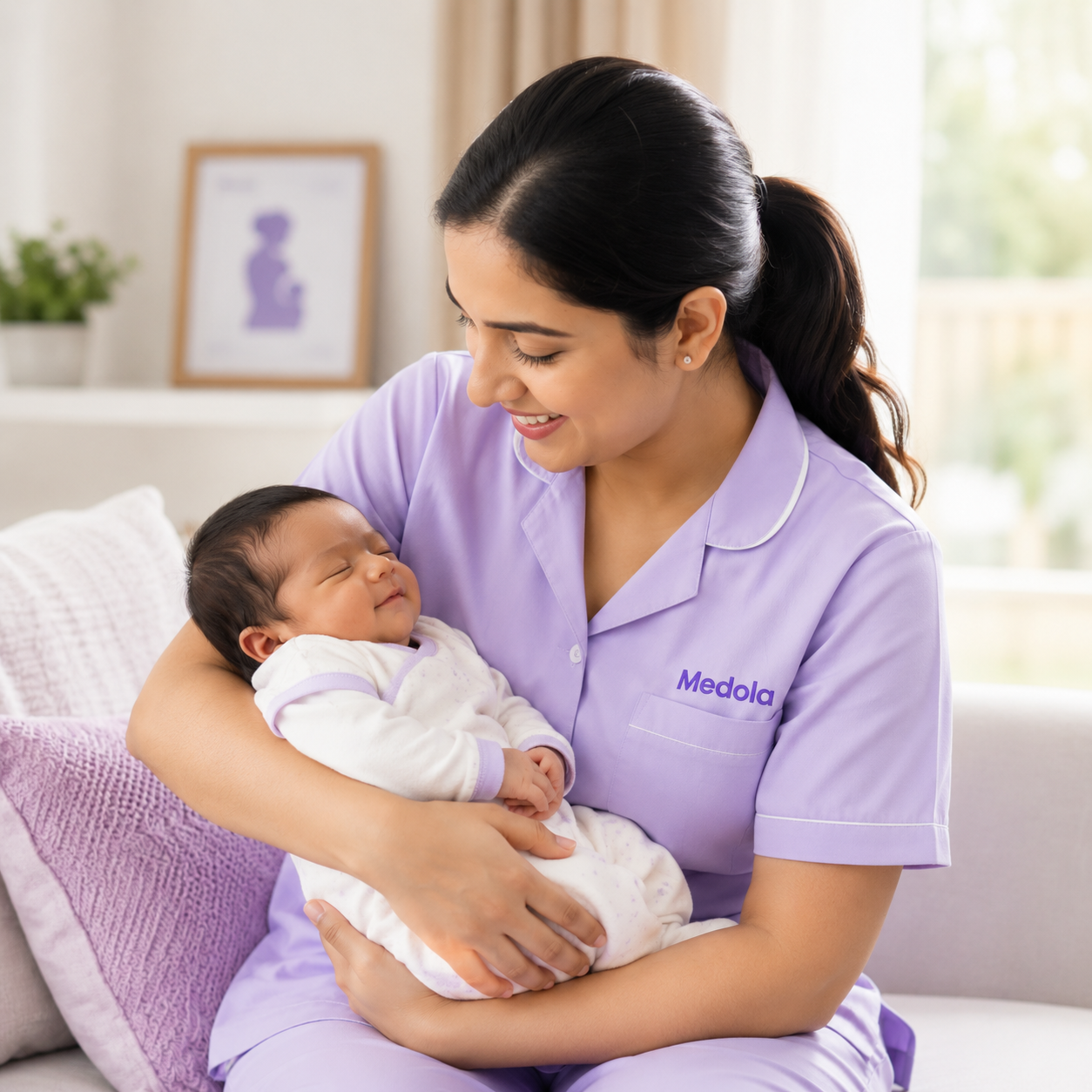 Mother and baby care at home Nashik — Medola