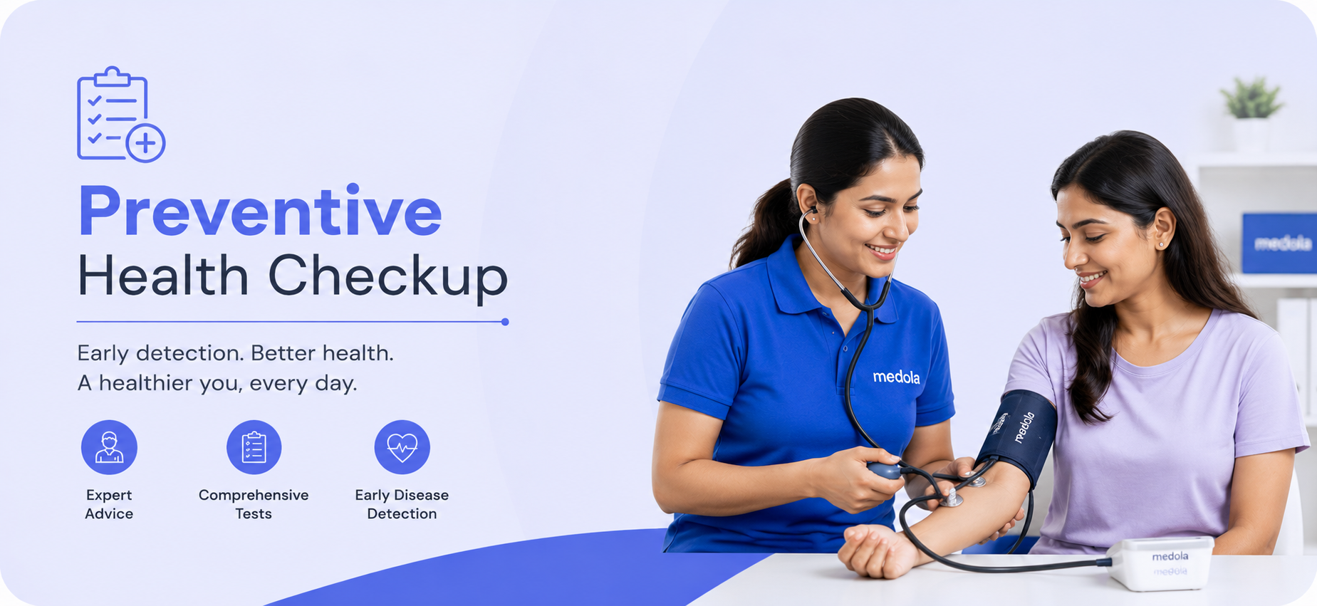 Medola New home page Jun 11 Preventive Health Checkup at Home