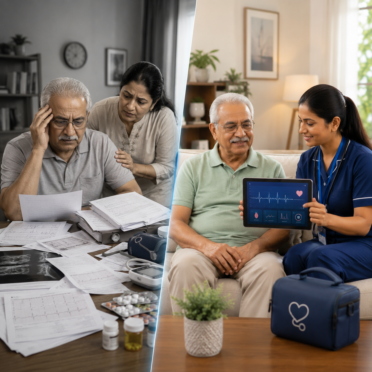 Medola Healthcare Nashik — trusted home cardiac care 5000 patients served