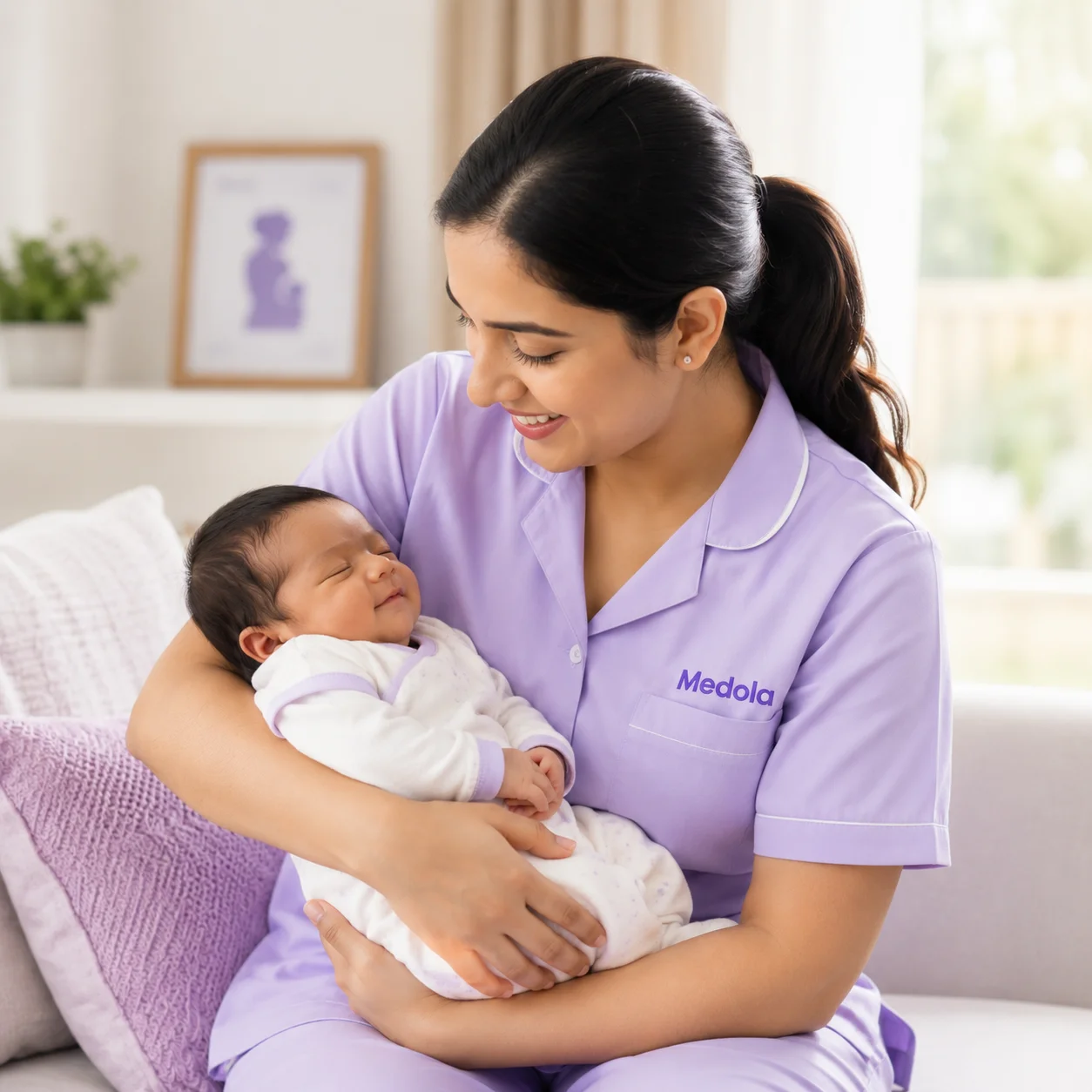 Mother and baby care at home Nashik — Medola